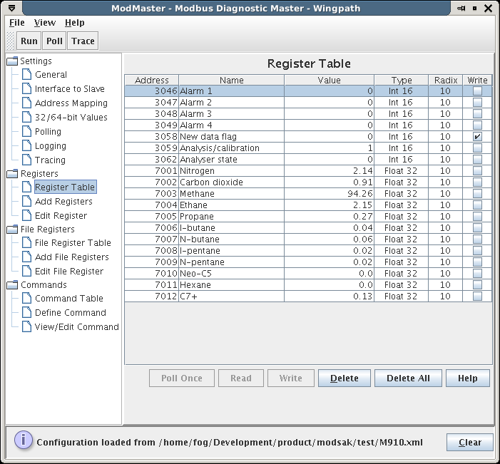 ModMaster main window