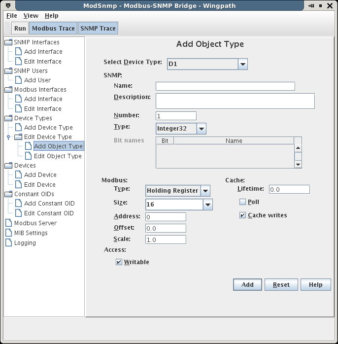 Карта snmp dl 801